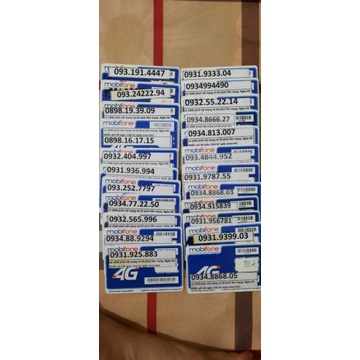 Sim mobi số đẹp giá rê