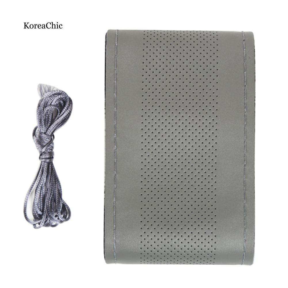Vỏ bọc vô lăng bằng da bò chống trượt