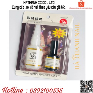 Keo bê tông ydd gắn móng, đính đá siêu chắc - hàng chuẩn loại 1