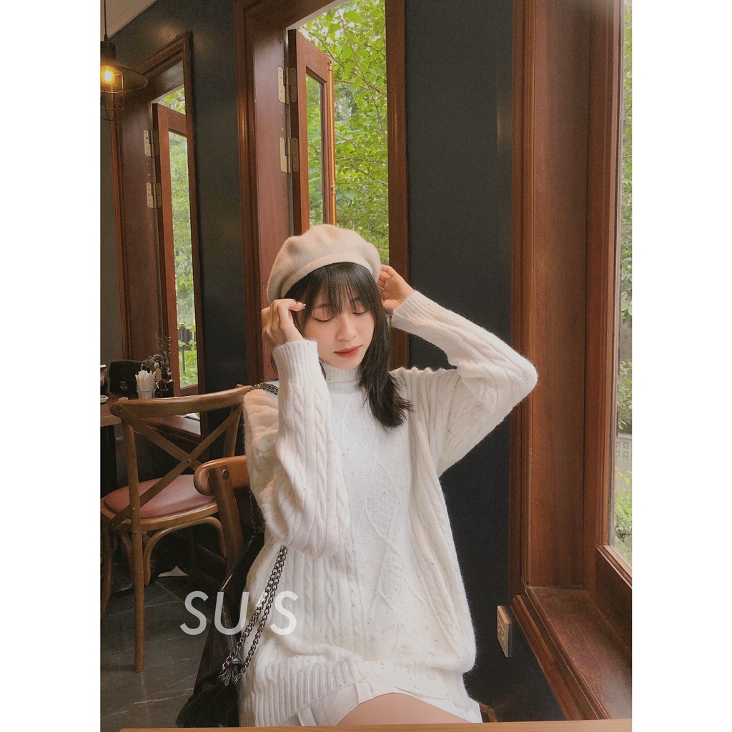 [Mã 2611THTRANG100K hoàn 10% xu đơn 99K] Áo len họa tiết tiêu nhiều màu A2043 và A2119 SUSTORE | BigBuy360 - bigbuy360.vn