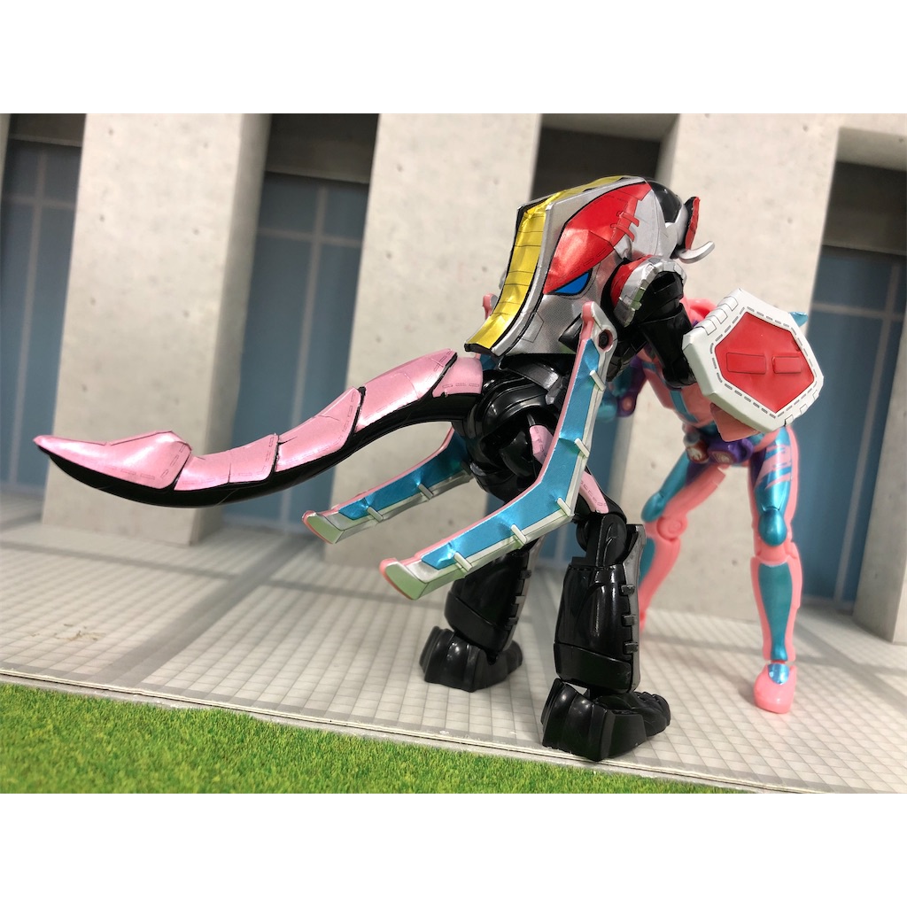 Bandai Mô Hình SODO Kamen Rider Revice By 3 Shokugan Candy Toy SHODO Figure Revi Vice Evil Live Bat Đồ Chơi Tokusatsu