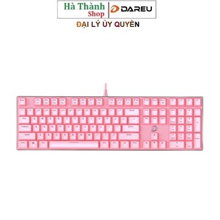 Bàn phím cơ Gaming DAREU EK810 Hồng Pink ( Blue/ Brown/ Red D switch)