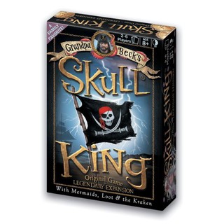 TRÒ CHƠI THẺ BÀI SKULL KING - VUA HẢI TẶC - PHIÊN BẢN TIẾNG ANH
