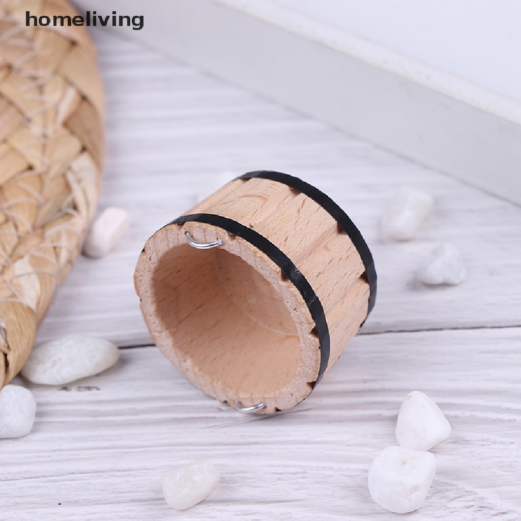 Thùng Gỗ Mini Tỉ Lệ 1: 12 Trang Trí Nhà Búp Bê