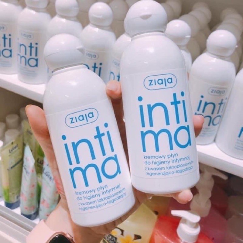 Dung Dịch Vệ Sinh phụ nữ Intima Ziaja 200ml