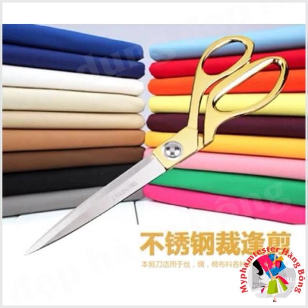 Kéo vàng cắt vải cắt băng khánh thành vô cùng sắc bén 2 cỡ