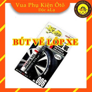 Cây bút, viết sơn vẽ ghi chữ lên lốp xe, bánh xe,trang trí cho xe hơi, ô tô