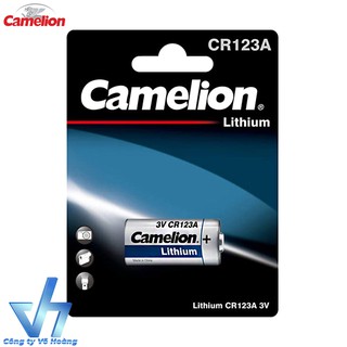 Pin Camelion CR123A Lithium chuẩn 3V