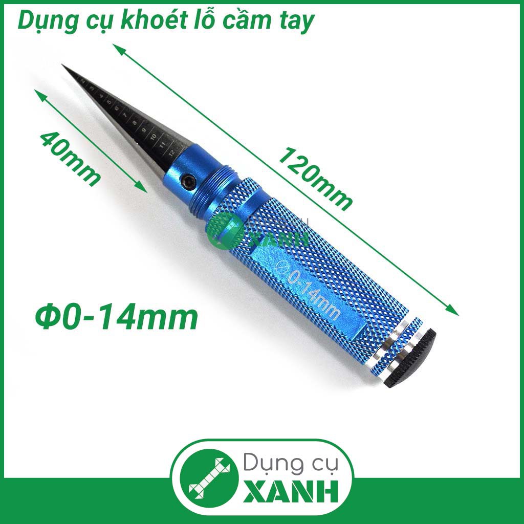 Dụng cụ khoét lỗ cầm tay Φ0-14mm