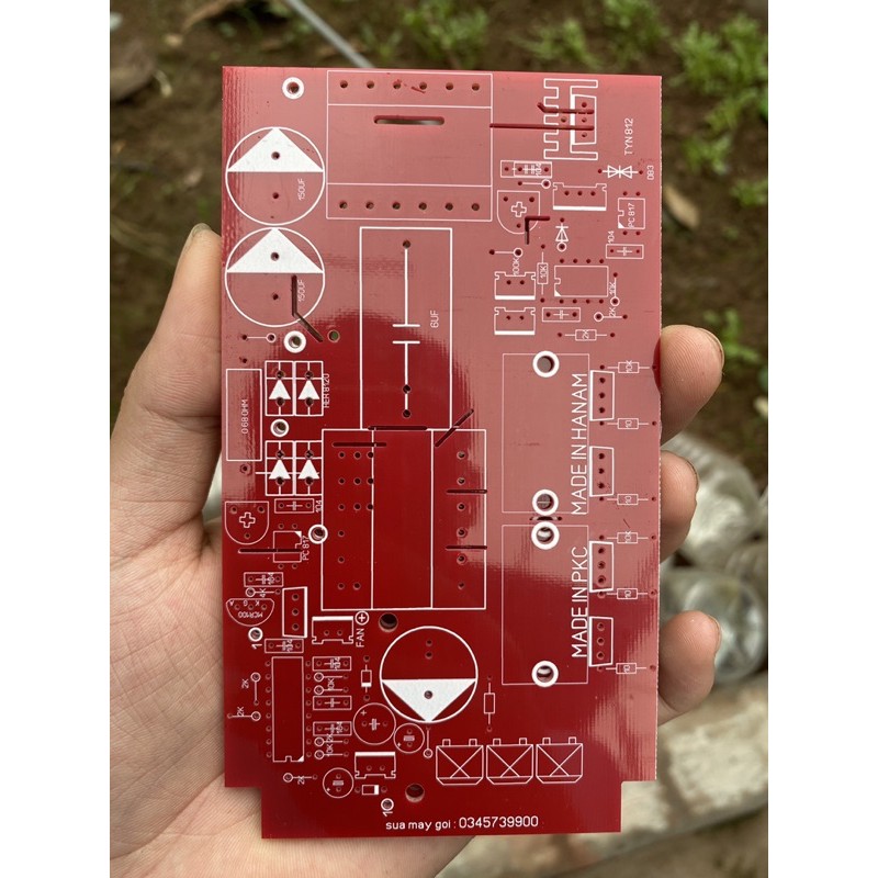 Bo mạch Máy điện tử 4 và 6 Fet mini đi bộ full chức năng | BigBuy360 - bigbuy360.vn