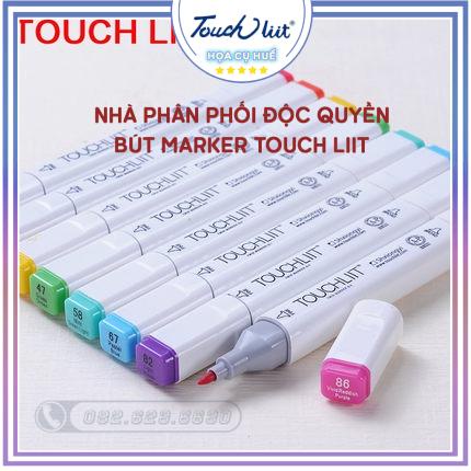 [mua 1 tặng 4]  màu vẽ touchliit 6 60/80 màu