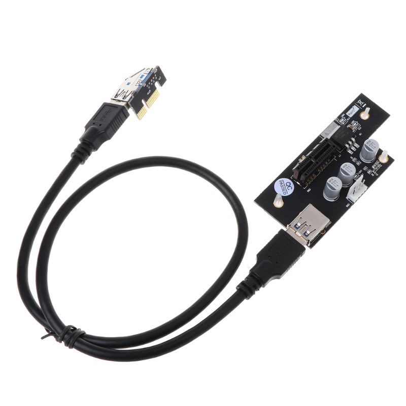 Dây Cáp Thẻ Mở Rộng USB 3.0 PCI-E Cho BTC Bitcoin Miner