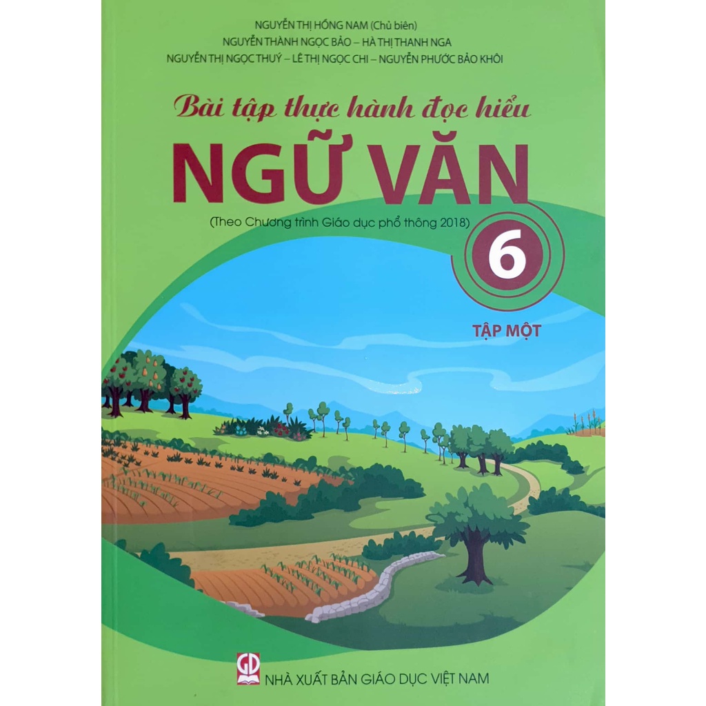 Sách - Bài tập thực hành đọc hiểu Ngữ Văn 6 tập 1 (Theo Chương trình Giáo dục phổ thông 2018)