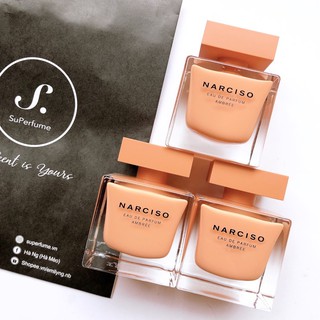 [ Mẫu thử ] Nước hoa nữ Narciso Ambree EDP