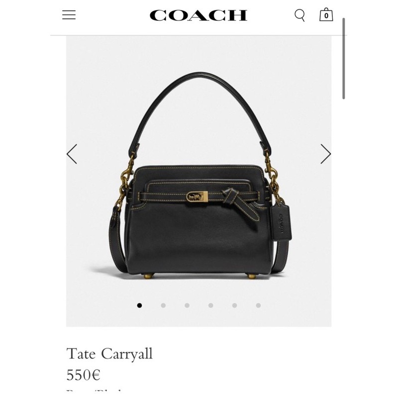 ⚡️⚡️Túi Tate đen xuất dư - sẵn hàng⚡️⚡️