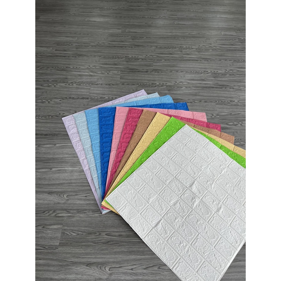 Miếng dán tường bằng xốp tự dính chống thấm nước và ẩm mốc, tiện lợi cho gia đình | BigBuy360 - bigbuy360.vn