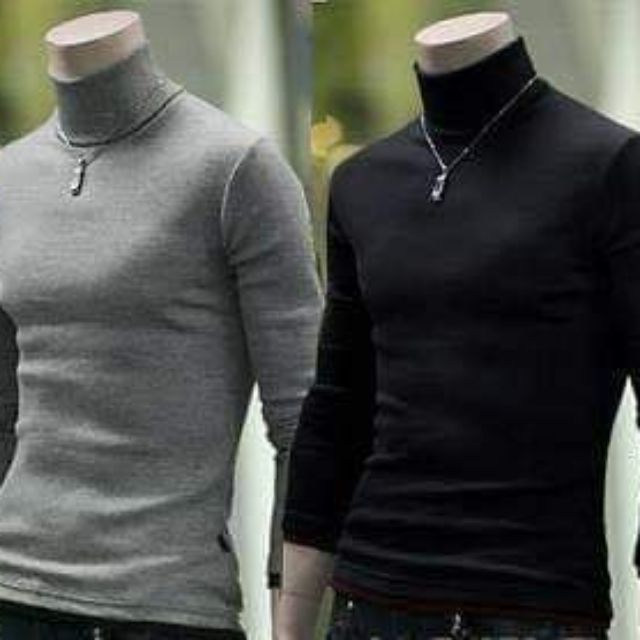 Áo giữ nhiệt nam cổ cao