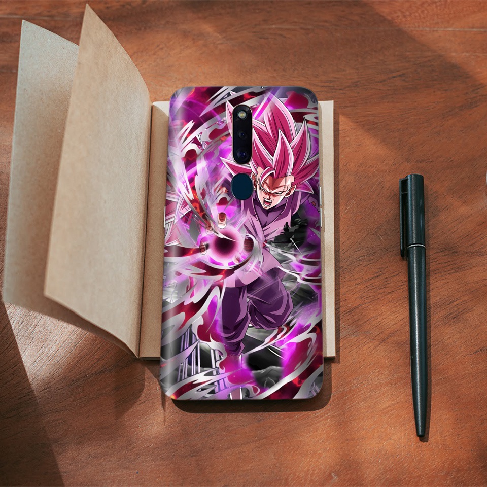 Miếng Dán Skin Điện Thoại In Hình Black Goku 2 Cho Iphone 7/ 8/ X/ XS/ 11/ 11 Pro Max Và Các Dòng Máy Android