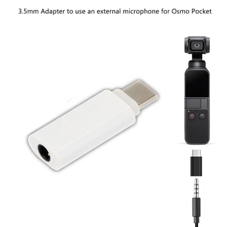 Dây Cáp Chuyển Đổi Usb Type C Sang 3.5mm Cho Micro Osmo Pocket