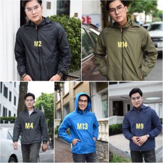 Áo gió nam Uniqlo 2 lớp