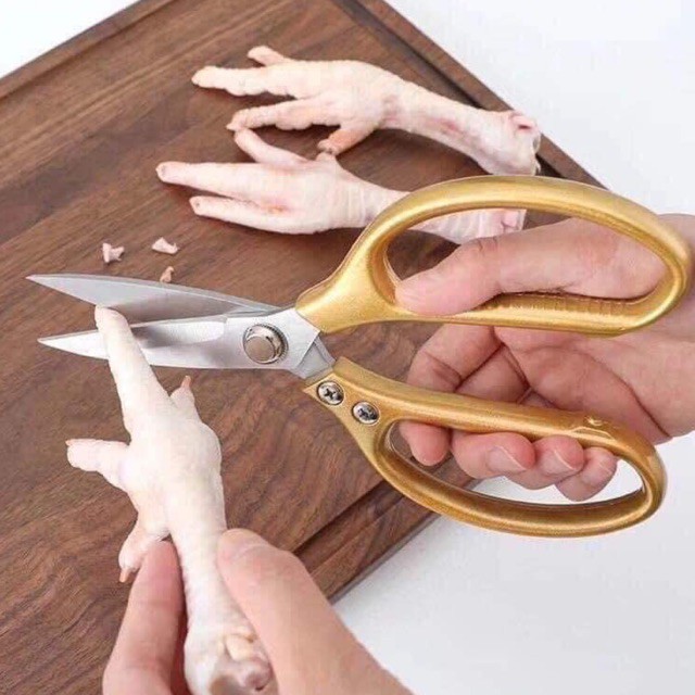 Kéo cắt đa năng của Nhật siêu bén dùng nhà bếp hoặc cắt tỉa cây cảnh