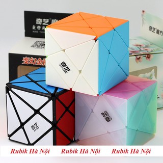 Rubik Axis Qiyi Đen/Stickerless/Jelly
