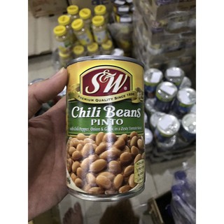 Đậu ớt Chili Beans pinto SW-439g