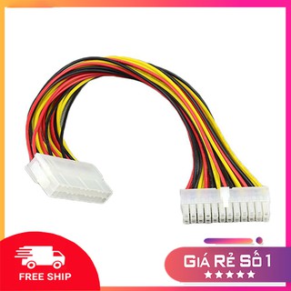 Dây cáp nối dài nguồn PSU 24 pin đực cái chuyên dụng