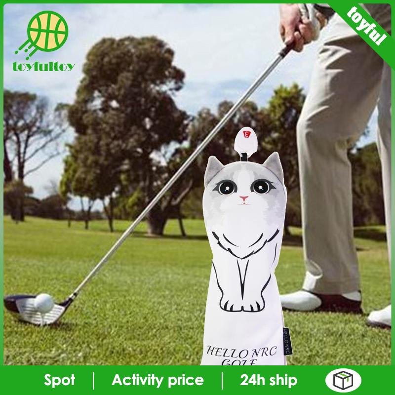 Vỏ Bọc Đầu Gậy Đánh Golf Bằng PU Chuyên Dụng # 1