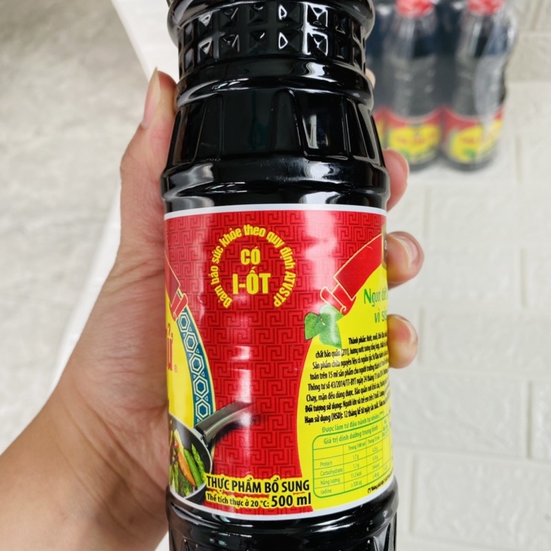 Nước tương Tam Thái Tử nhị ca 500ml