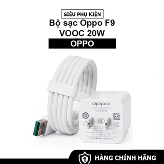 Sạc Nhanh Oppo F9 Công Nghệ VOOC - 20W Chính Hãng
