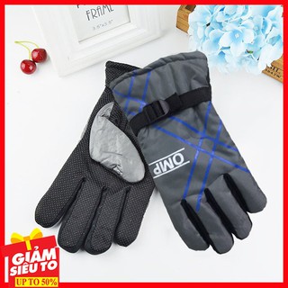 GĂNG TAY PHAO NAM LÓT LÔNG MÃ 3516 SIÊU NHẸ CỰC ẤM HÀNG TỐT