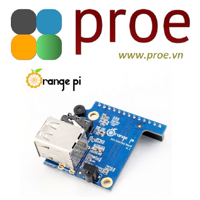 Bo mở rộng cho Orange Pi Zero