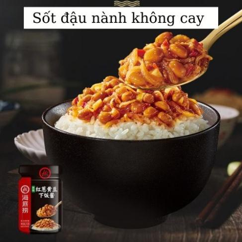 Cơm trộn Haidialo - Sốt ăn liền dùng trộn cơm, trộn mì, chấm lẩu siêu ngon - LuNa Store