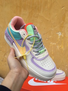 [FREE SHIP + FULL BOX] Giày foce 7 màu như ảnh