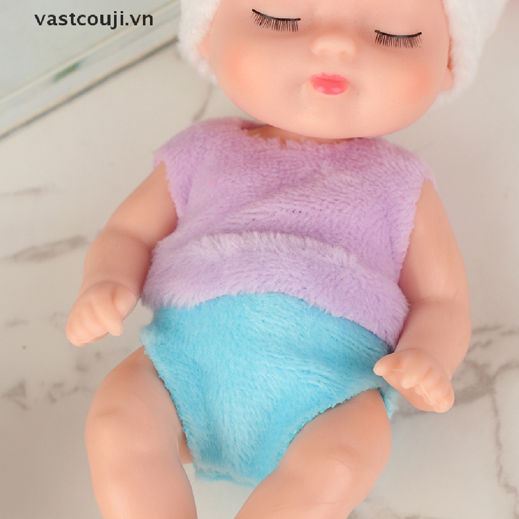 1 Búp Bê Em Bé Đang Ngủ Dễ Thương Dùng Làm Quà Tặng