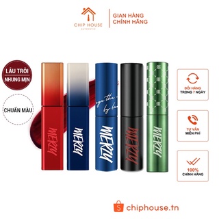 Merzy, son kem lì lâu trôi merzy velvet tint Best choice - CHIPHOUSE