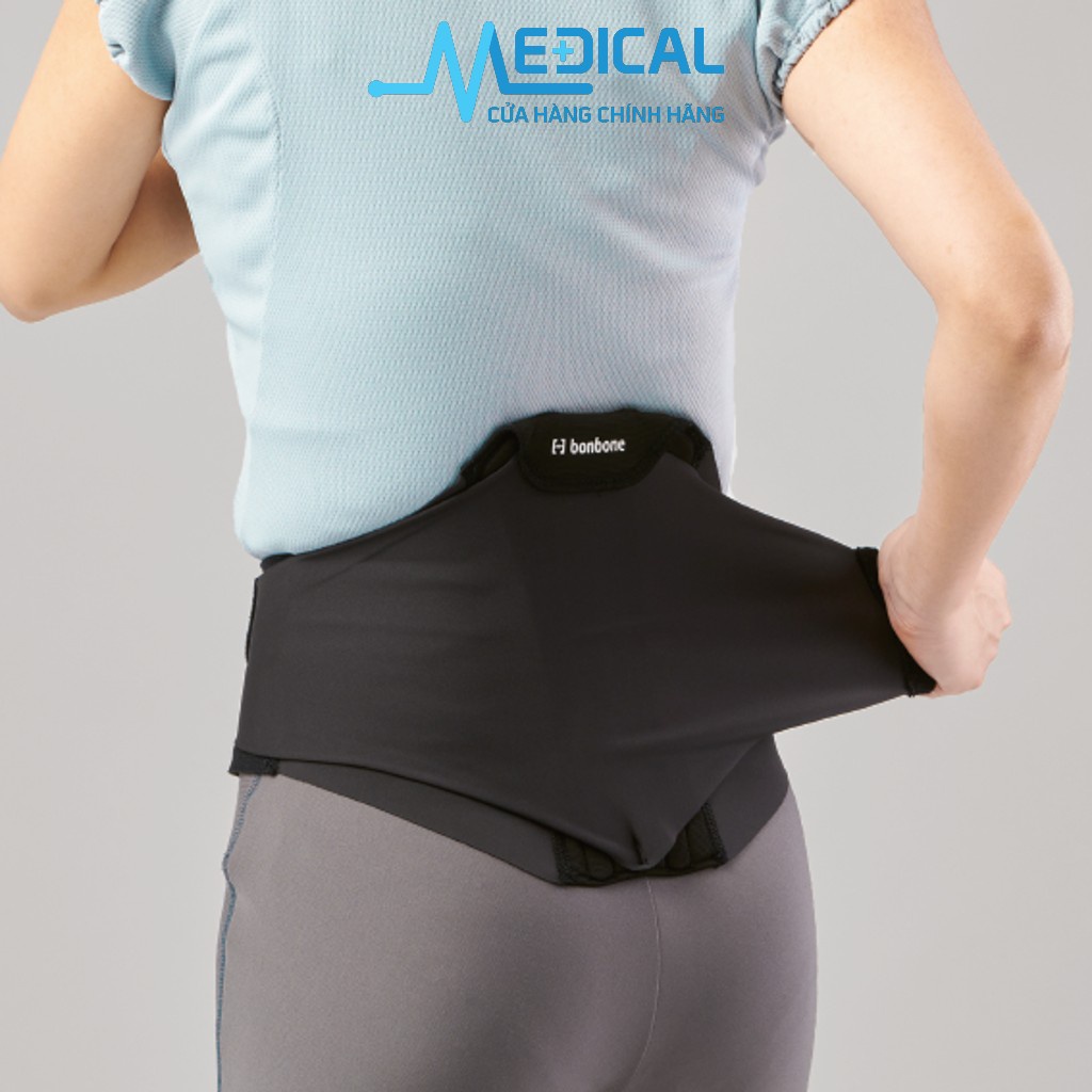 Đai cố định lưng BONBONE PITA CORU WIDE hỗ trợ điều trị các cơn đau thắt lưng dai dẳng - MEDICAL