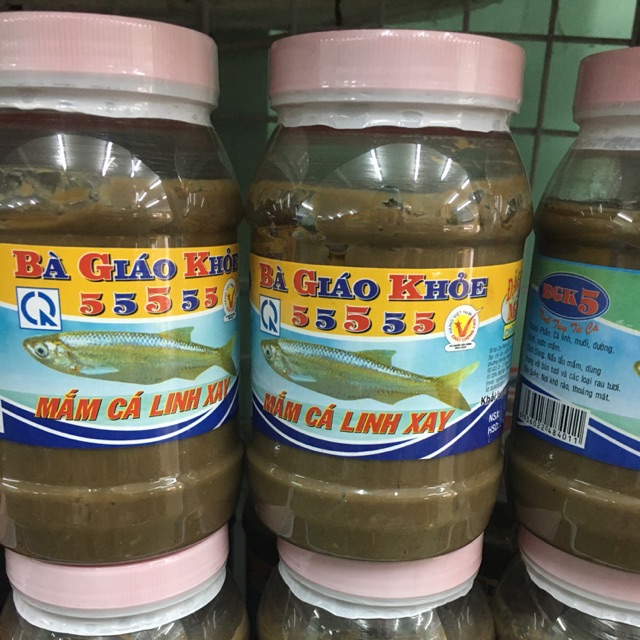 Mắm cá linh xay bà giáo khỏe đặc sản An Giang 500gr hsd 1 năm