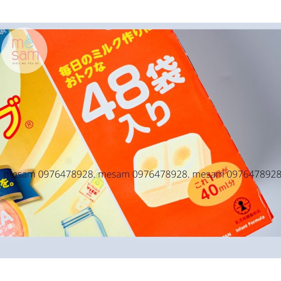 Sữa thanh MEIJI nội địa Nhật 0-1y và 1-3y