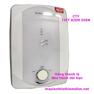Máy nước nóng tắm Ariston Có bơm trợ lực
