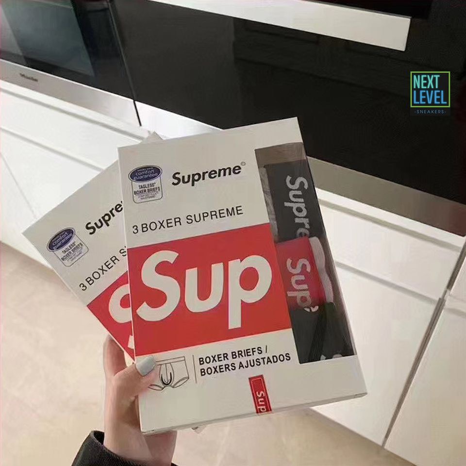 Quần lót nam Supreme Underwear nguyên hộp