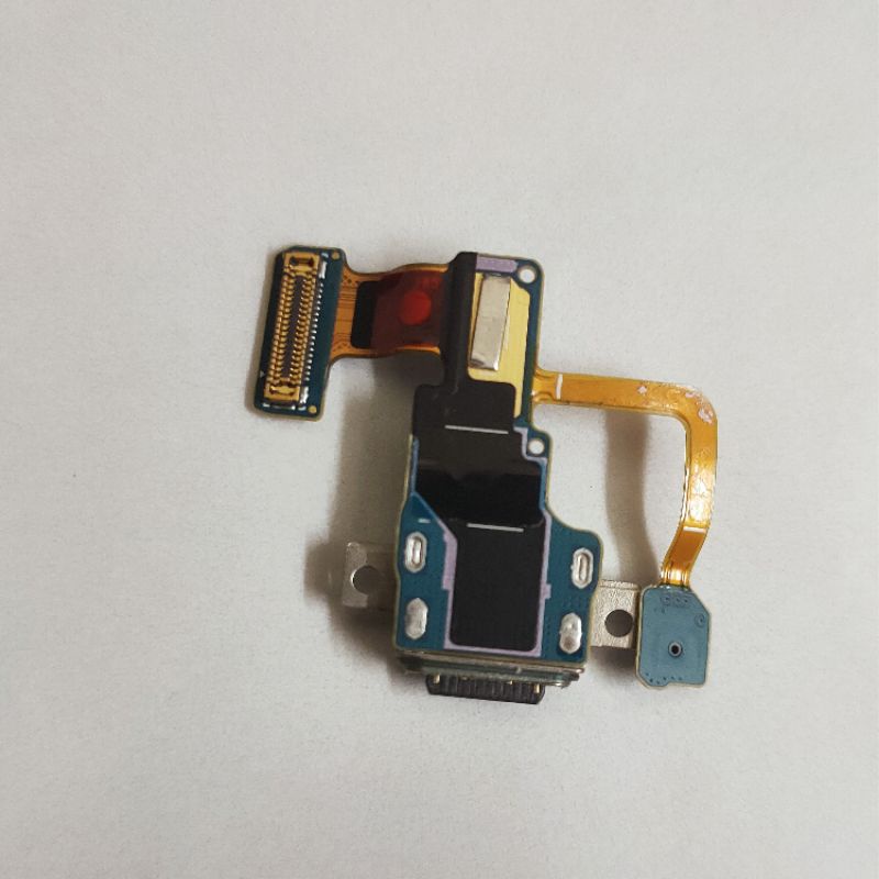 Bo cáp chân sạc mic, chân tai nghe, cục rung Samsung galaxy note 9 zin