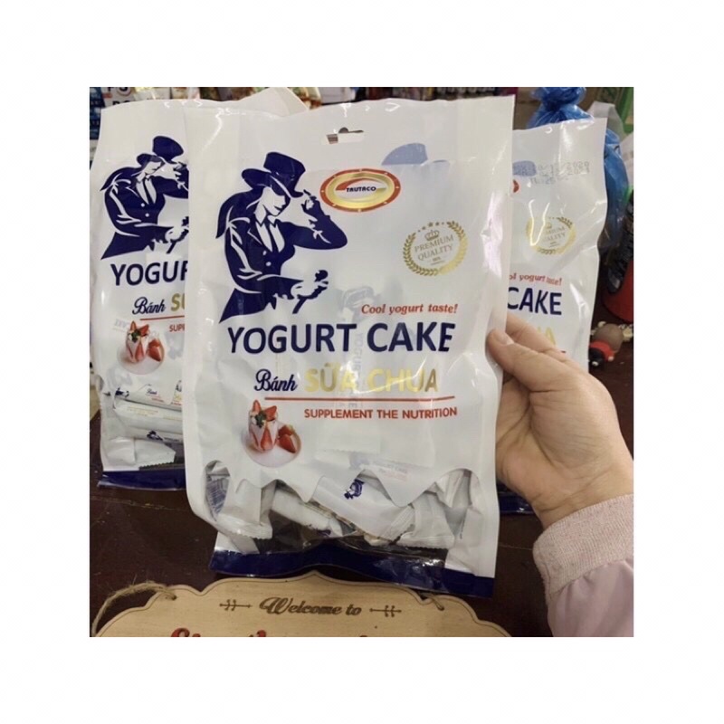 Bánh Sữa Chua Yogurt Cake Túi 250G