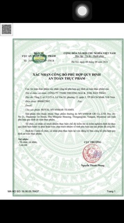 Trà sữa Royal myanmar teamix KM khủng