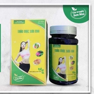 GIẢM CÂN SƠN MAI 57 VIÊN -AN TOÀN-HIỆU QUẢ