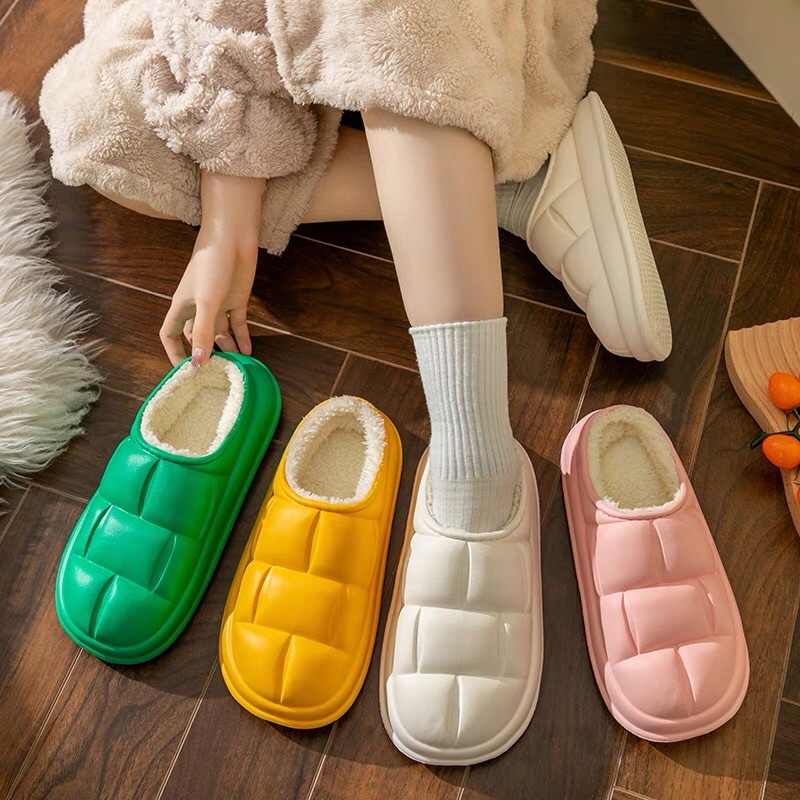 Sục nữ đi trong nhà lót Lông Cao Cấp