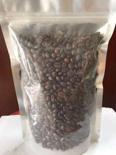 Cafe ARABICA sàn 18 hạt nguyên chất khối lượng 500gam