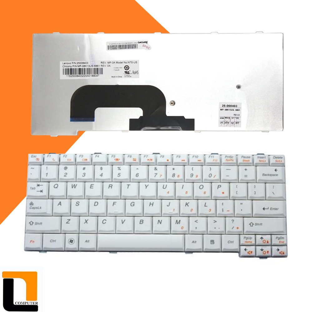 Bàn phím laptop Lenovo Ideapad S12