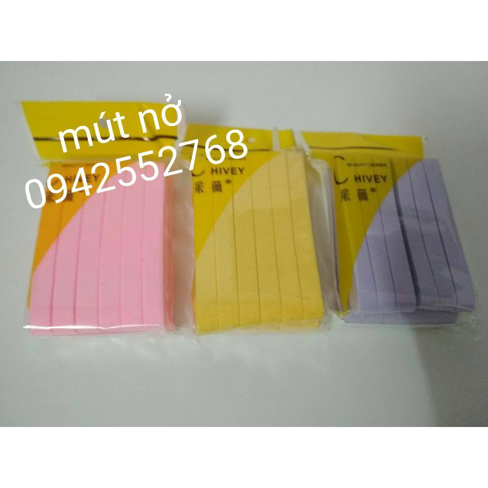 Bông mút nở rửa mặt